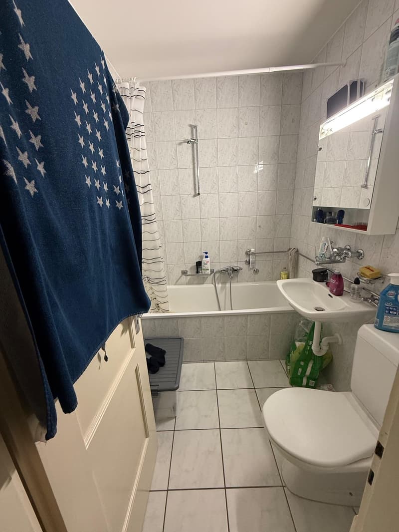 Attraktive 3-Zimmer-Wohnung mit Balkon in Basel (10)
