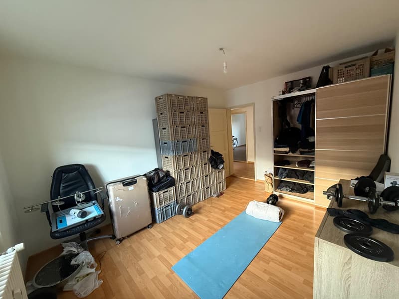 Attraktive 3-Zimmer-Wohnung mit Balkon in Basel (3)