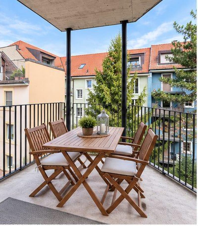 Grosszügige 1.5 Zimmerwohnung mit Balkon in Basel (7)