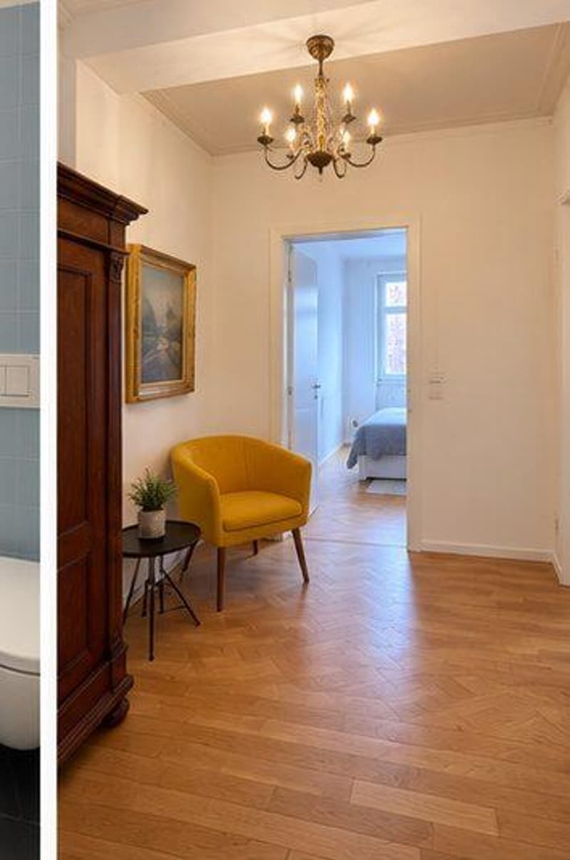 Grosszügige 1.5 Zimmerwohnung mit Balkon in Basel (3)