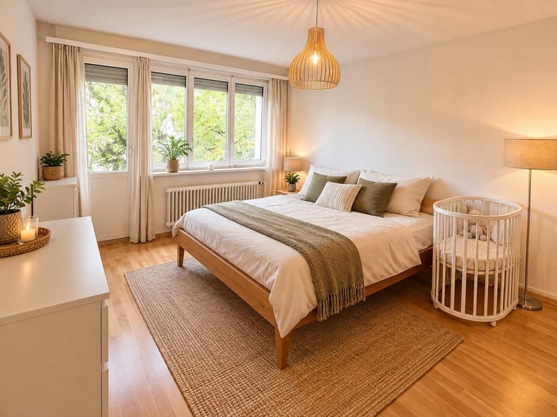 Attraktive 3.5-Zimmer-Wohnung mit Balkon und Lift in Basel (4)