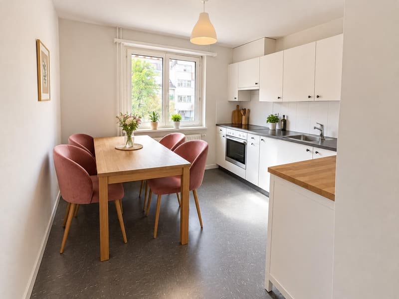 Attraktive 3.5-Zimmer-Wohnung mit Balkon und Lift in Basel (5)