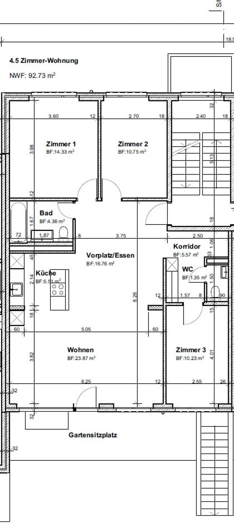 4.5-Zimmerwohnung mit grosszügigem Gartensitzplatz (12)