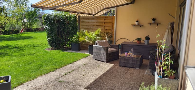 4.5-Zimmerwohnung mit grosszügigem Gartensitzplatz (11)