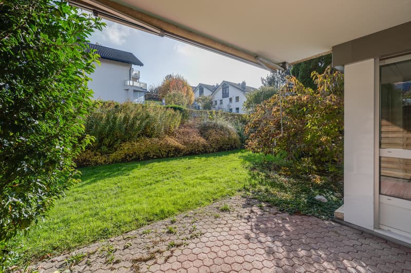 Moderne Wohnung mit zwei Sitzplätze (11)