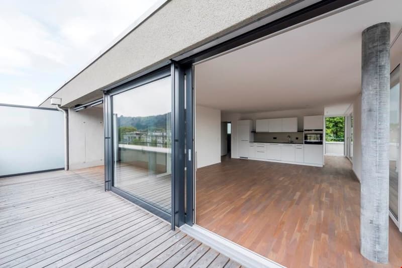 helle Attikawohnungen mit 53m2 Terrasse (3)
