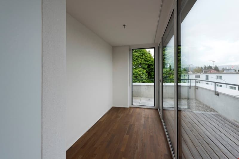 helle Attikawohnungen mit 53m2 Terrasse (4)