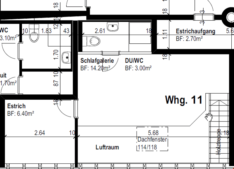 Exklusive Duplexwohnung (12)