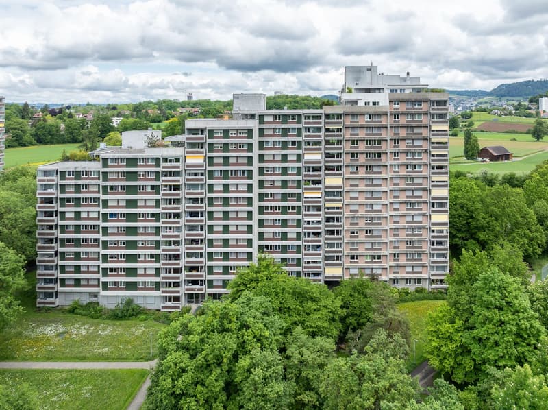 grosszügige 3.5-Zimmerwohnung im 13. OG mit Weitsicht (6)