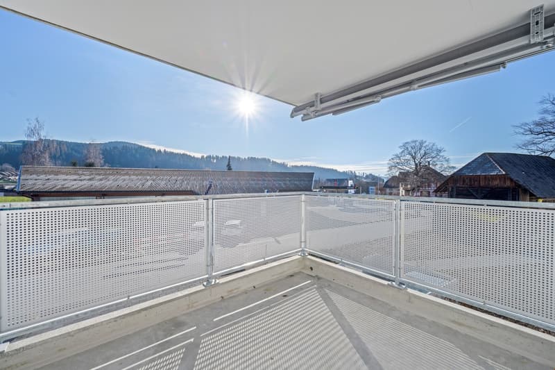 Zäziwil mit Stil - wunderschöne Wohnung (9)
