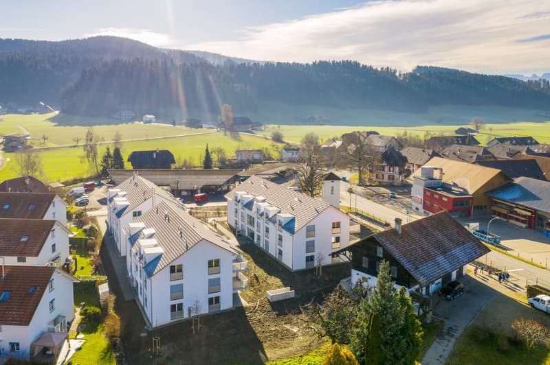 Zäziwil mit Stil - wunderschöne Wohnung (1)