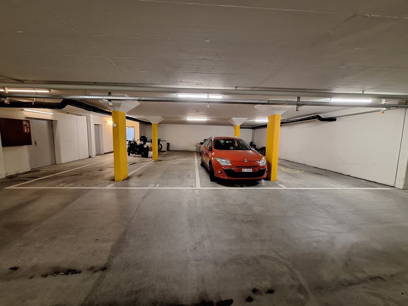 Doppeleinstellhallenplatz zu vermieten (2)