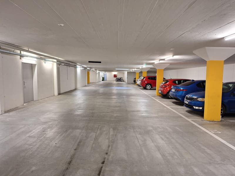 Doppeleinstellhallenplatz zu vermieten (3)