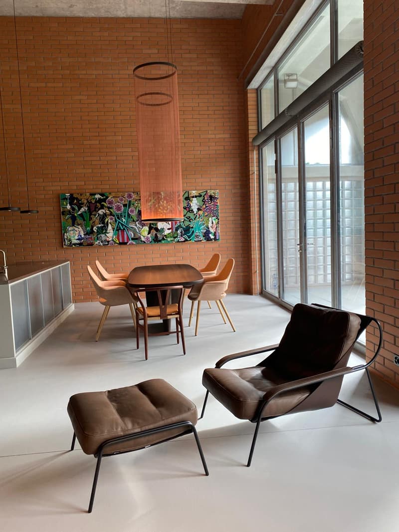 Loft arredato con stile unico in un edificio storico (2)