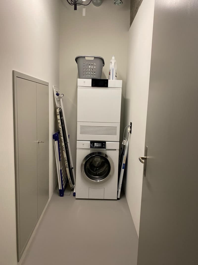Loft arredato con stile unico in un edificio storico (12)