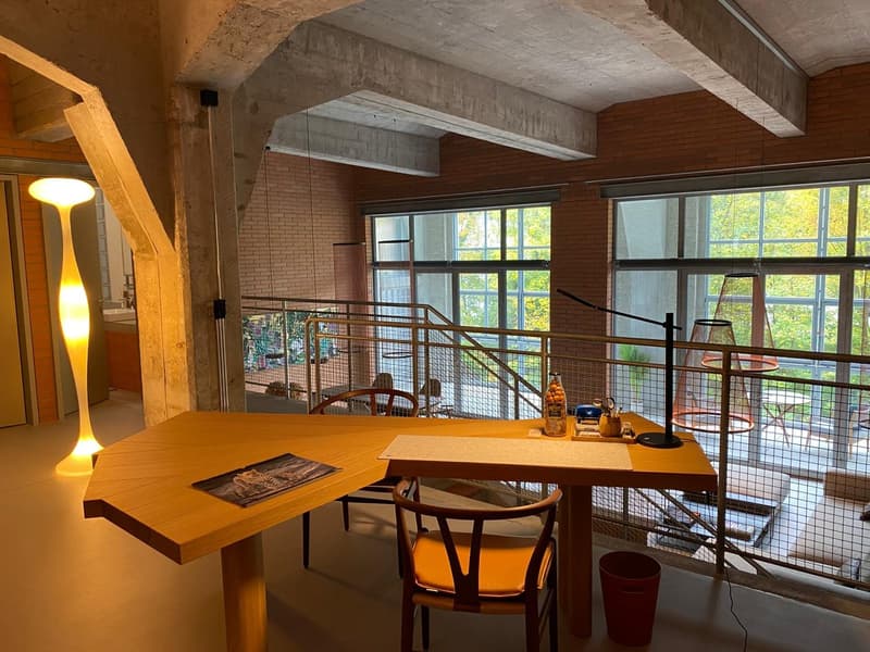Loft arredato con stile unico in un edificio storico (7)