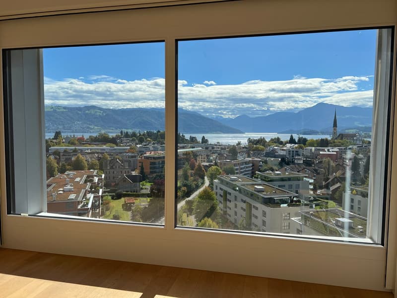 Grosse 3.5 Zimmerwohnung im trendigen Papierie-Areal mit schöner Fernsicht (2)