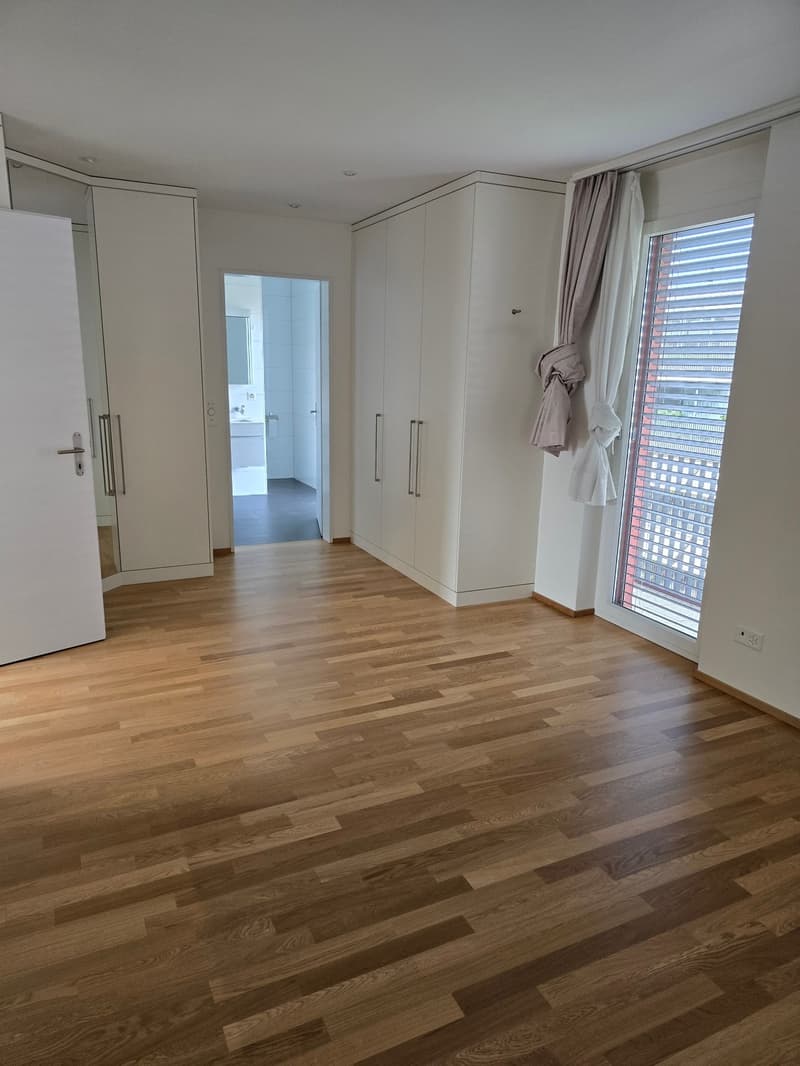 4.5-Zimmerwohnung mit Panoramablick auf See und Berge (15)