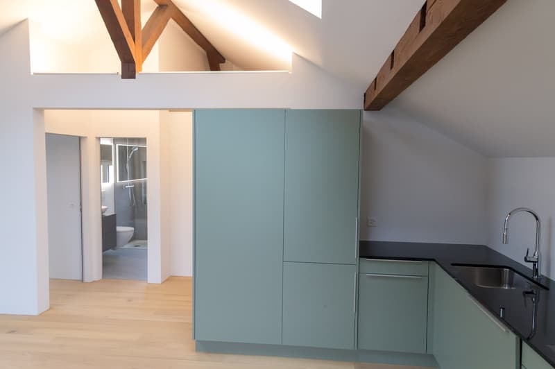 Zentral gelegene 3.5-Dachwohnung in Cham (4)