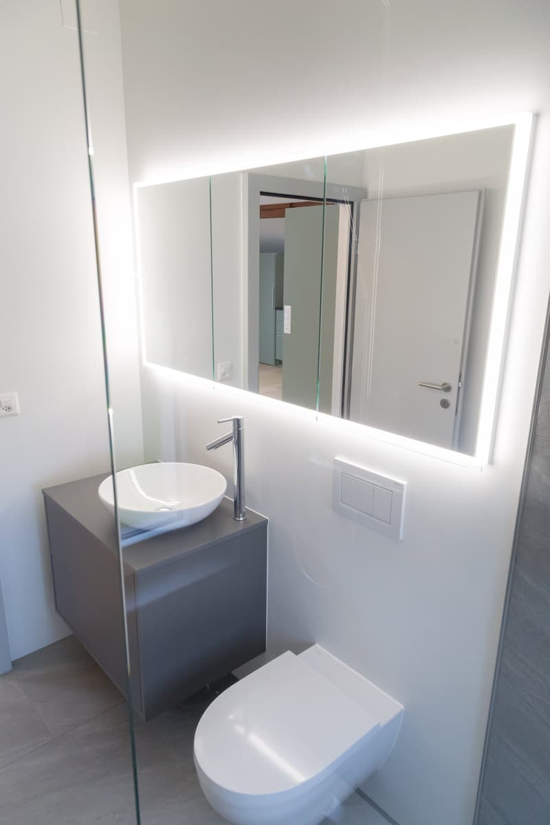 Zentral gelegene 3.5-Dachwohnung in Cham (8)