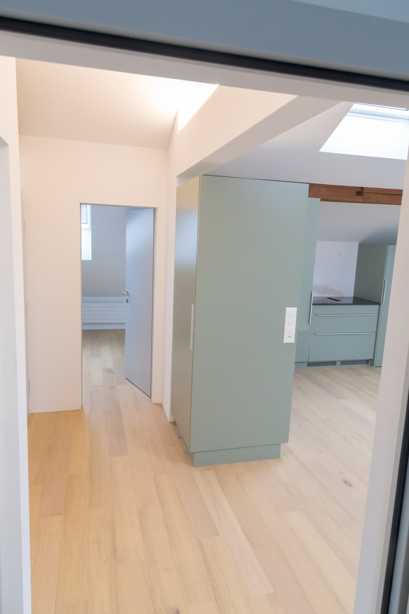 Zentral gelegene 3.5-Dachwohnung in Cham (13)