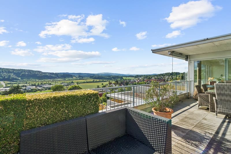 Wohnen auf höchstem Niveau – Exklusives Terrassenhaus mit Panorama-Fernsicht (5)
