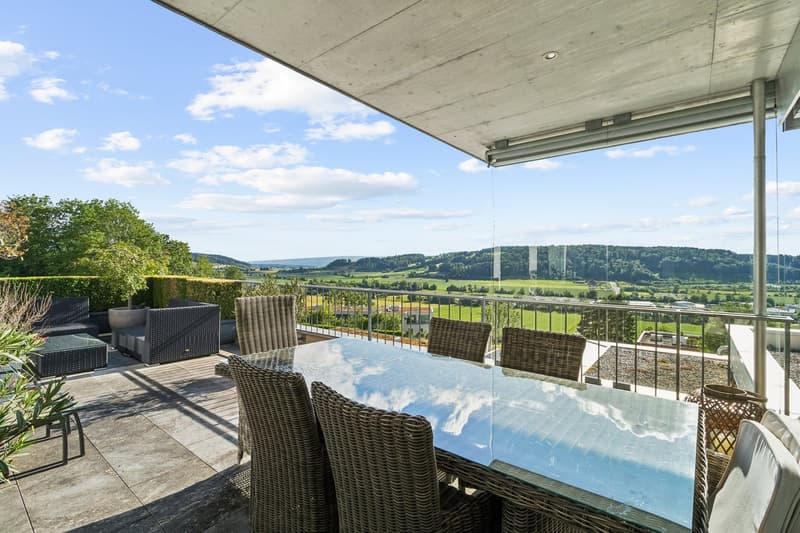 Wohnen auf höchstem Niveau – Exklusives Terrassenhaus mit Panorama-Fernsicht (4)