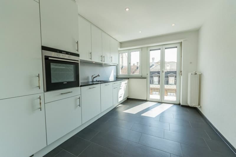 Schöne 3-Zimmerwohnung im beliebten Gundeliquartier (1)