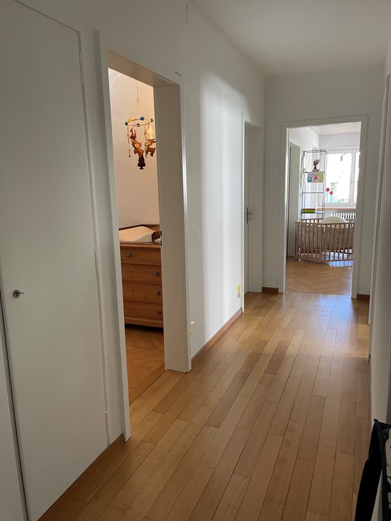 gemütliche 4-Zimmerwohnung mit schönem Gartensitzplatz! (6)