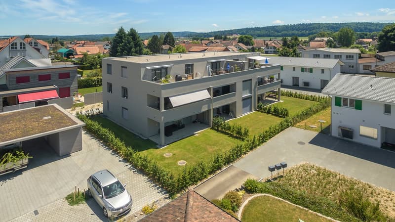 geniale 4.5-Zimmer-Attikawohnung mit grosser Dachterrasse 58 m2! (1)