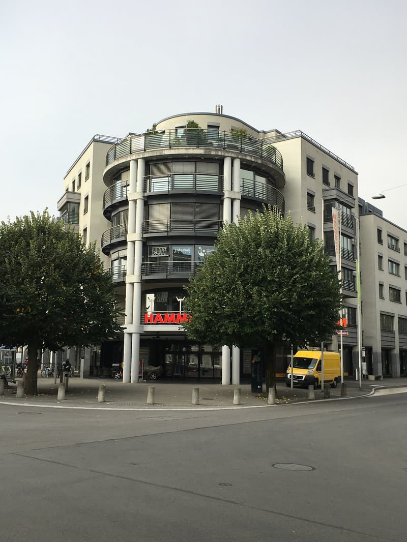 Autoeinstellhallenplatz Nr. 7 im 2. Untergeschoss (1)
