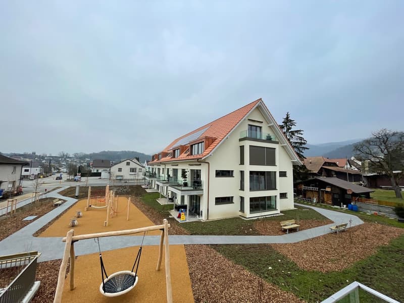 top-moderne 2 1/2-Zimmerwohnung mit Gartensitzplatz! (6)
