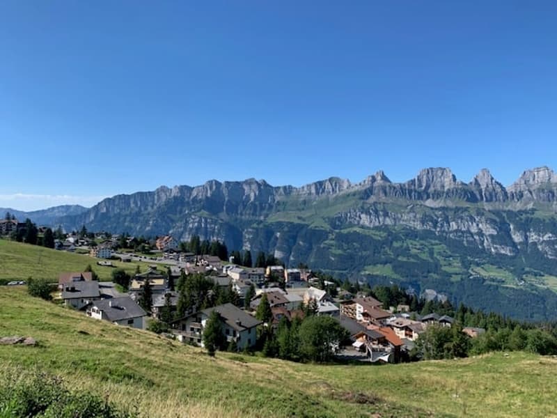 Schöne Ferienwohnung in Flumserberg Tannenbodenalp für Dauervermietung (11)