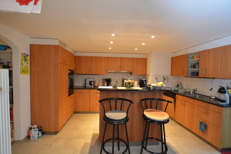 Küche EG Wohnhaus