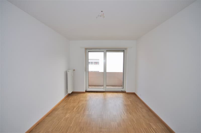 Schlafzimmer mit Balkon