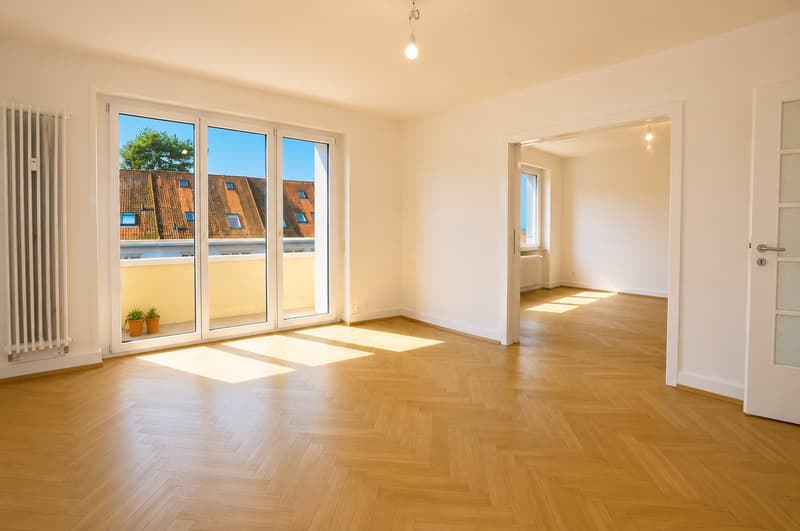 Attraktive Wohnung im Neubadquartier– modern & gut angebunden (3)