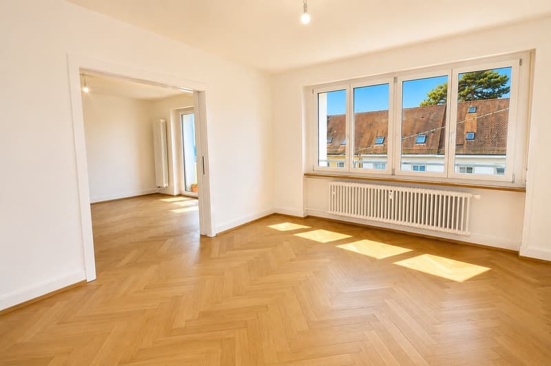 Attraktive Wohnung im Neubadquartier– modern & gut angebunden (2)