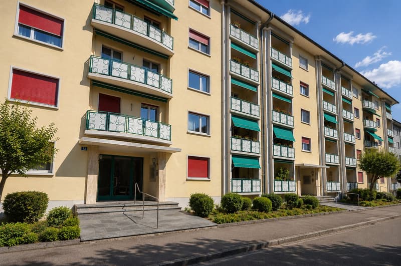 Moderne 2-Zimmerwohnung im Iselin-Quartier (6)