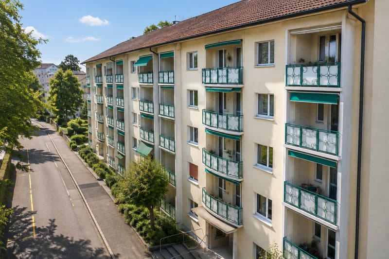 Moderne 2-Zimmerwohnung im Iselin-Quartier (8)