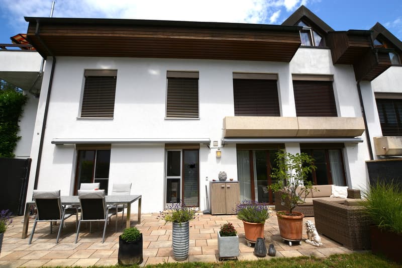 Hinterfassade