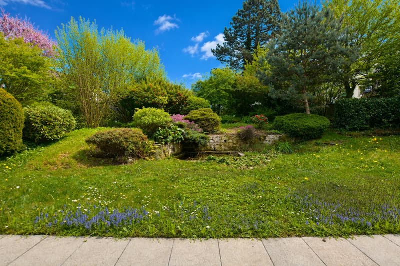 Gartenanlage