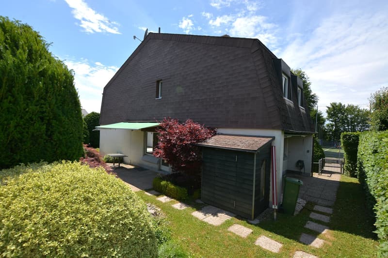 Seitenfassade