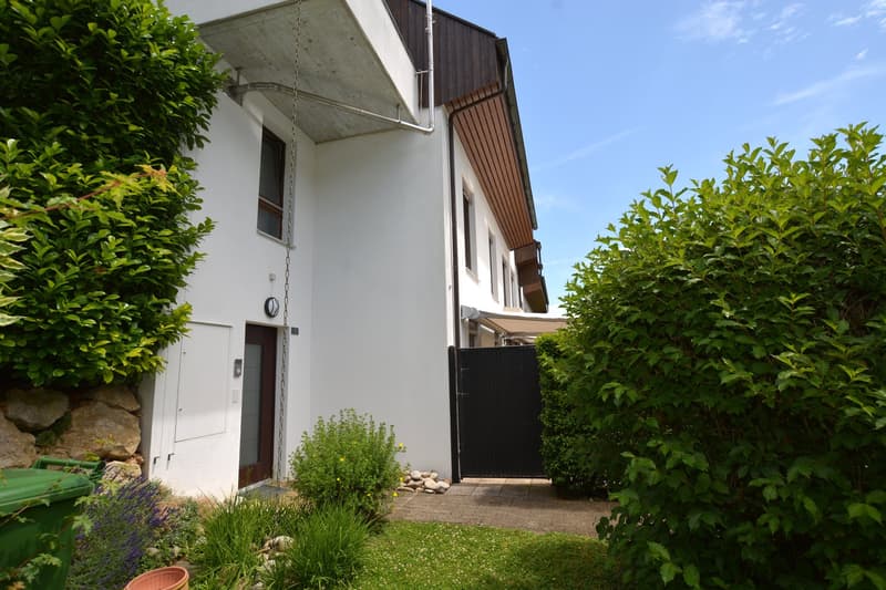 Hauseingang / Zugang zum Garten