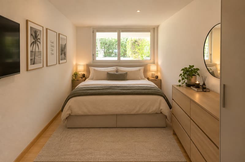 Geräumige 4.5-Zimmer-Wohnung mit Wintergarten in Bottmingen (6)