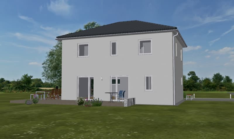 Modernes 5.5-Zimmer-Einfamilienhaus in ruhiger Lage. (2)