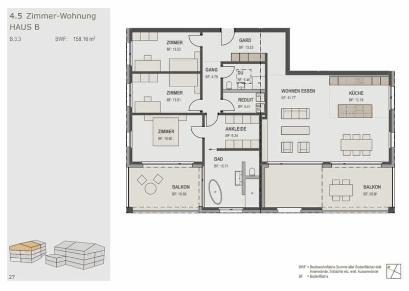 Verkauf: 4.5-Zimmer-Eigentumswohnung DG (15)