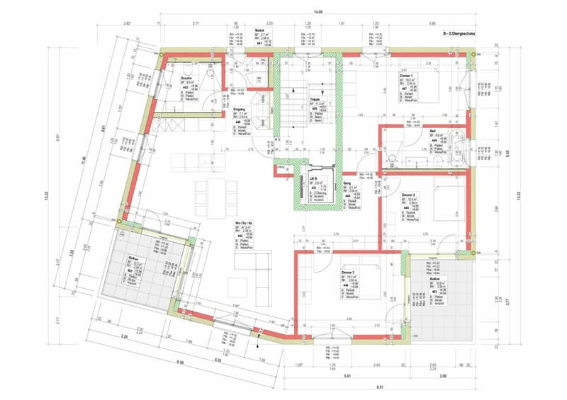 Verkauf: 4.5- Zimmerwohnung in Obbürgen / Stansstad (4)