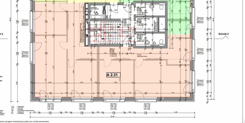 136m² Büro.-/ Gewerbe.- / Praxis.- / Fitness.- oder Therapiefläche (8)