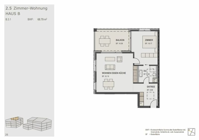 Vermietung: 2.5-Zimmer-Dachwohnung (11)