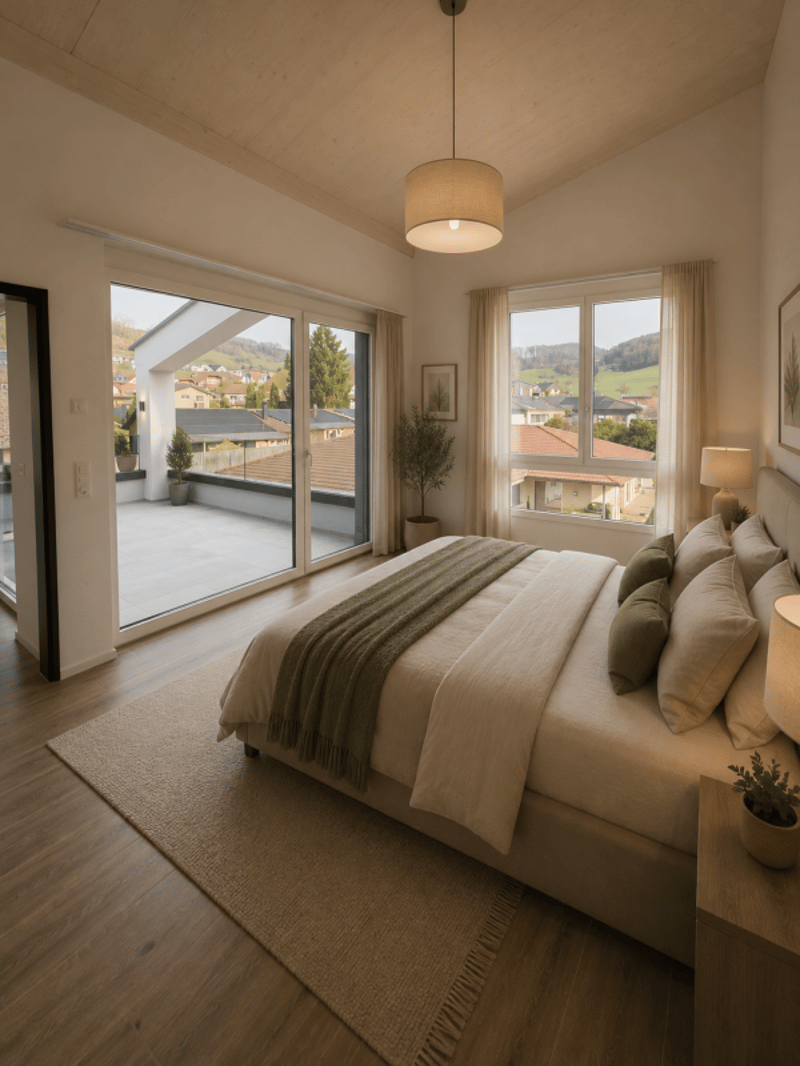 Vermietung: 2.5-Zimmer-Dachwohnung (5)